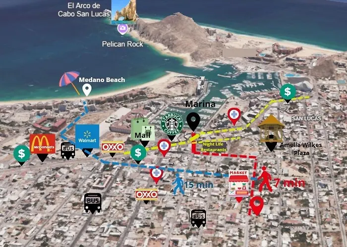 Abasolo 104 * Cabo San Lucas